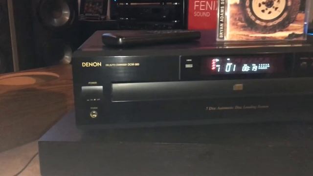 FenixbyEnzo Denon CD Auto Charger DCM-380 смотреть онлайн