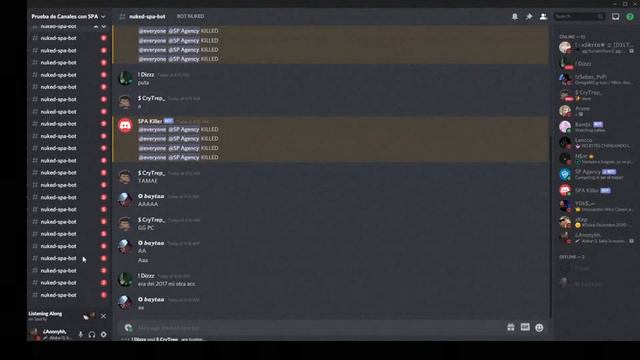 Exposed a SP Agency ~ Bot AntiRaid inservible смотреть онлайн