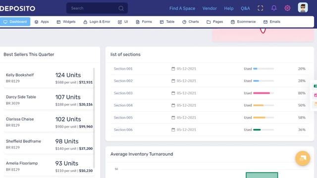 Warehouse Deposito Admin - Bootstrap 5 Dashboard With Ui Framwework смотреть онлайн