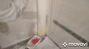 Грунтовка укрывающая, белая, стены под обои