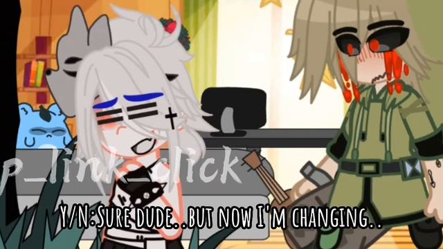 How would the Creepypasta's react when they walk in on Y/N changing [My AU(update!!!) Description смотреть онлайн