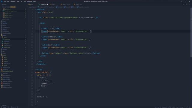 Implementing our Private & Public Amplify GraphQL API in our Nuxt app (API Part 2) смотреть онлайн