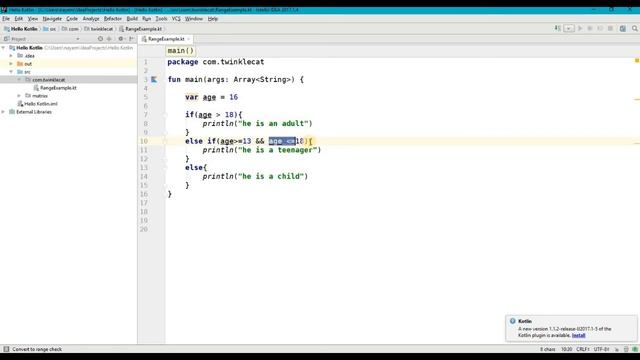 Kotlin: Lecture 12 Basic Conditional Statement | Learn If Else Condition in Kotlin Bangla смотреть онлайн