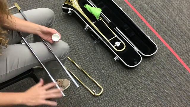 How to Do Trombone Slide Maintenance смотреть онлайн