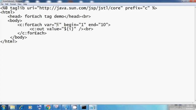 #JSTL tutorial #JSTL core tags JSTL #foreach tag JSTL conditional statements JSTL loops #JSPJSTL смотреть онлайн