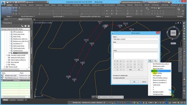 AutoCAD Civil 3D - jak vytvořit vytyčovací výkres смотреть онлайн