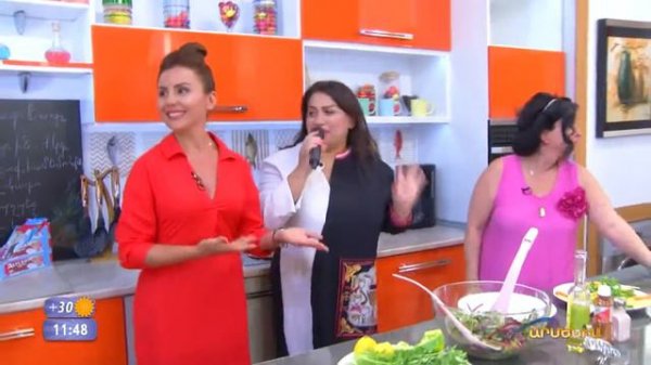 Satenik Hazaryan kitchen