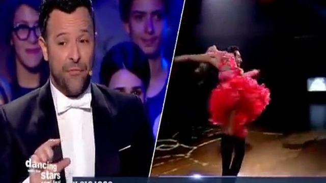 Dalida Khalil dancing Samba in Dwts episode 11 смотреть онлайн
