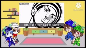 undertale react to jojo