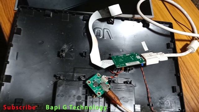 aoc lcd computer monitor repair white screen problem. How to fix Pc Monitor white screen in Bangla. смотреть онлайн