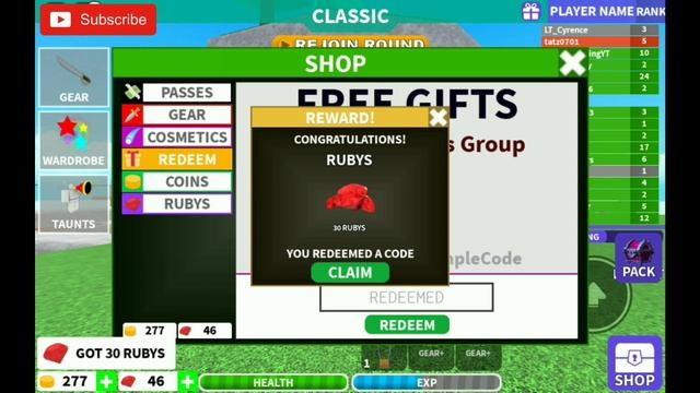 Free "Ruby Working Codes (2022) in Roblox Cursed Islands смотреть онлайн