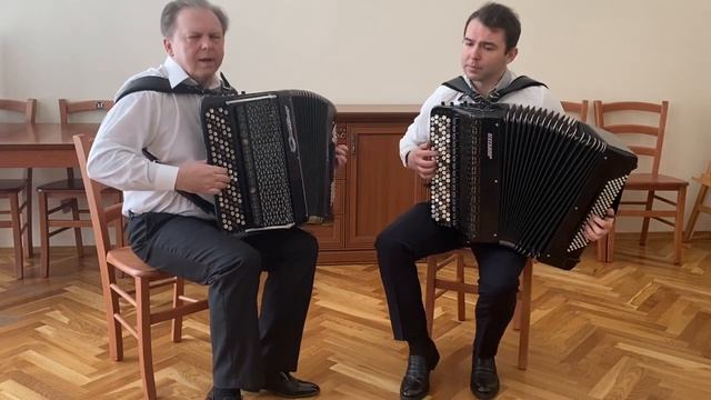 Георгий Свиридов Метель дуэт баянистов смотреть онлайн
