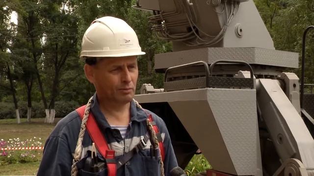 Слесарь-ремонтник ЭЭРЦ ОЭМК Сергей Пасечник смотреть онлайн