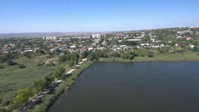 Кагул пресное озеро. Видео с квадракоптера смотреть онлайн