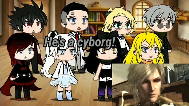 RWBY Reacts To Metal Gear Rising: Revengeance - (Prologue) смотреть онлайн