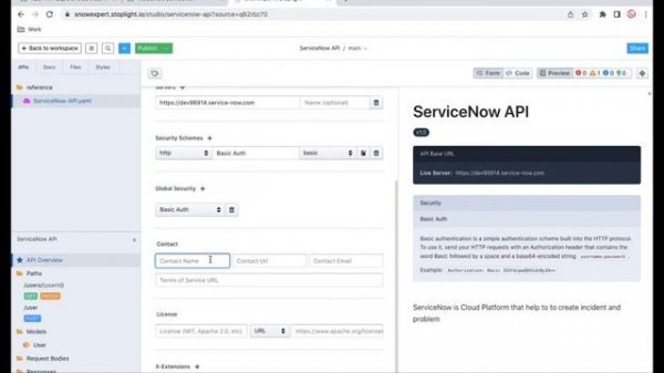 Open API & API Documentation - Stoplight