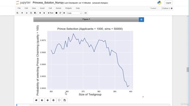 Simulating Real World Problems with Python (7 Solution Part 5) смотреть онлайн