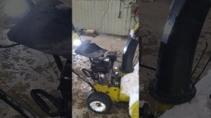 Установка редуктора привода колес снегоуборщика вместо вместо фрикционного диска. Часть 1.