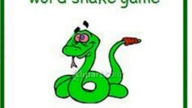 word snake game.wmv смотреть онлайн