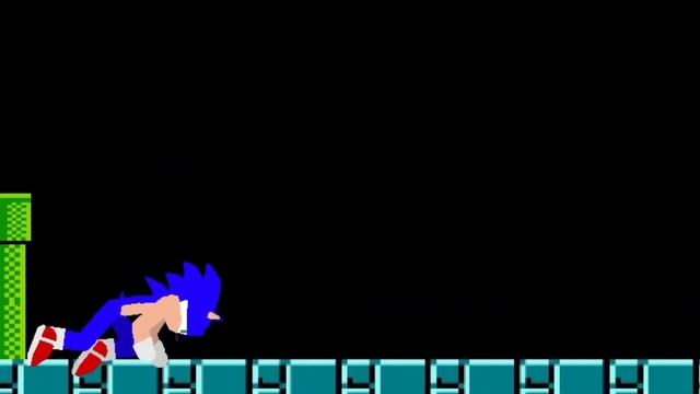 Sonic Vs Mario | Sticknodes Animation смотреть онлайн