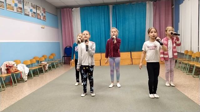 Младший ансамбль. Молодая лошадь. репетиция смотреть онлайн