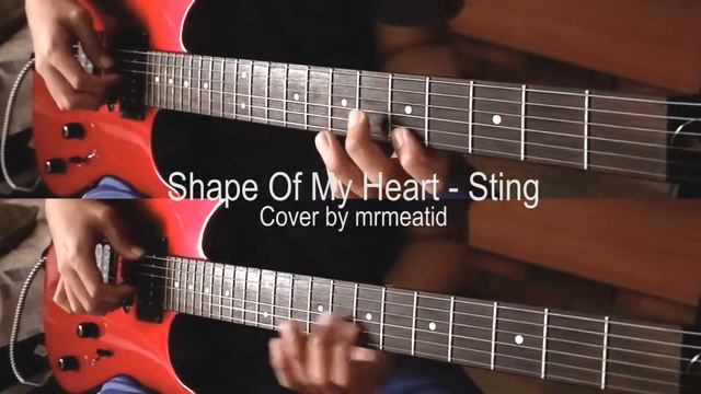 Shape of my heart - Sting instrumental cover ost Léon: The Professional смотреть онлайн