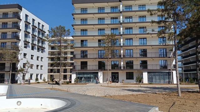 Клубная резиденция "Европа" в Анапе смотреть онлайн