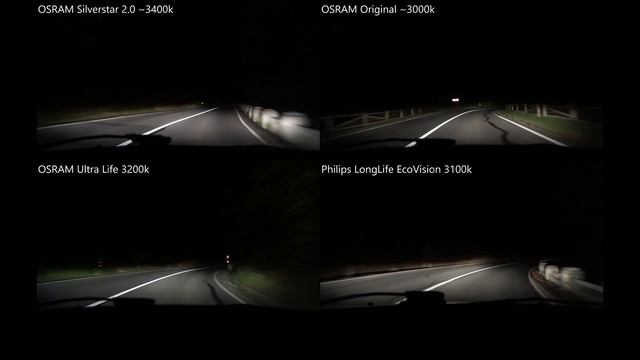 OSRAM Silverstar, Original, Ultra Life, Philips LongLife EcoVision смотреть онлайн