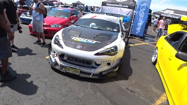 ОГЛУШИТЕЛЬНЫЙ ВЫХЛОП , JDM , VAG , STANCE НА IMPORTEXPO CAR SHOW , METLIFE STADIUM смотреть онлайн