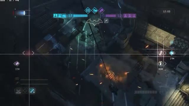 Batman Arkham Origins | Nvidia GTX770 4GB Gameplay (High Settings) смотреть онлайн