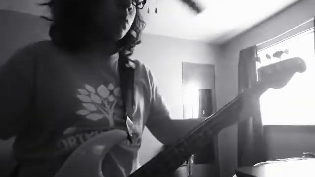 Francis Forever - Mitski (bass cover) смотреть онлайн