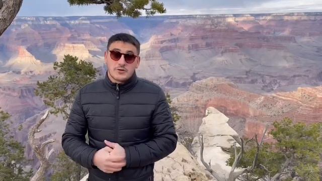 Увидеть Гранд Каньон? Хазина Тур покажет и организует, Отзыв из США смотреть онлайн