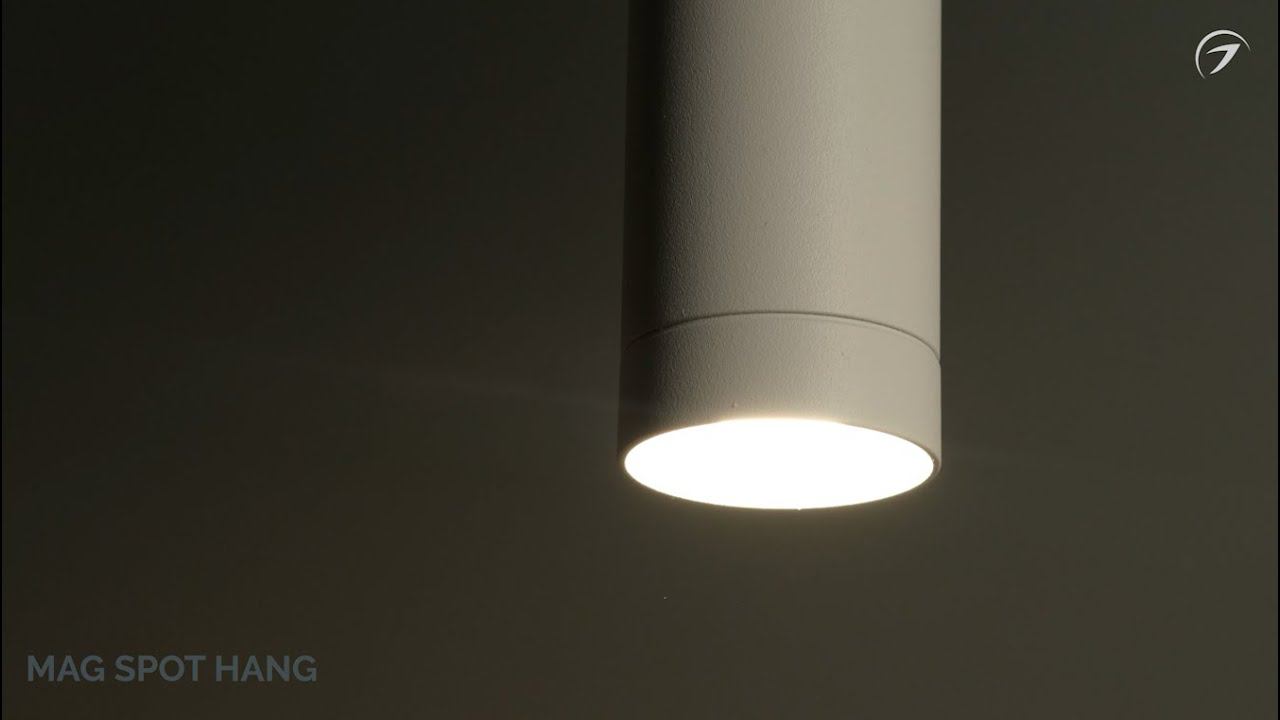 Подвесные cветильники SPOT HANG для магнитной системы MAG ORIENT смотреть онлайн