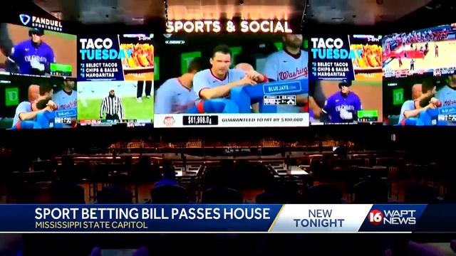 Sport Betting Bill Passes House смотреть онлайн