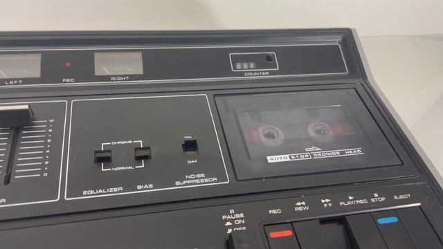 VTG JVC CD-1655 1973 Stereo Cassette Deck - VIDEO 2 смотреть онлайн