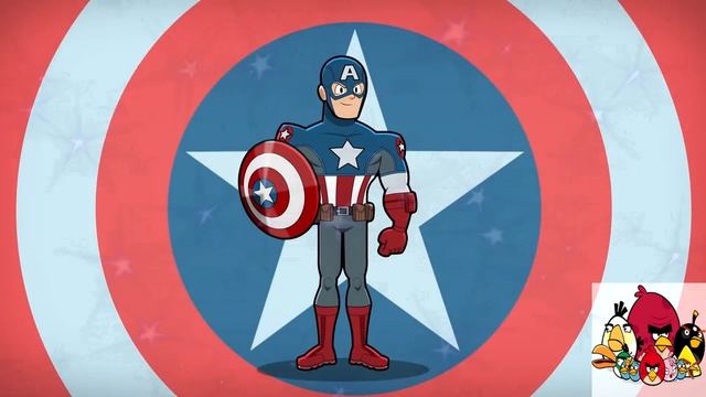 Лучшие костюмы Капитана Америки! смотреть онлайн