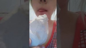 Уральская глина 🤤 вкусно. Ем глину. Глиноежка. Описание. Хруст.