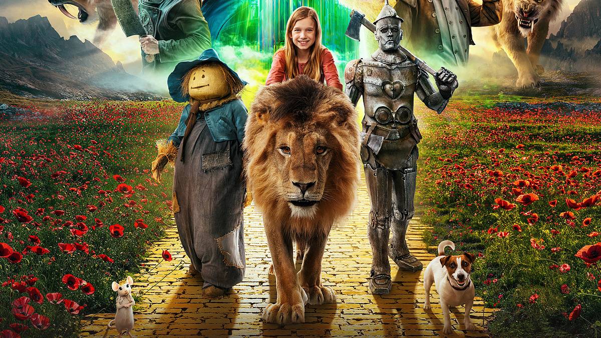 Волшебник Изумрудного города смотреть онлайн