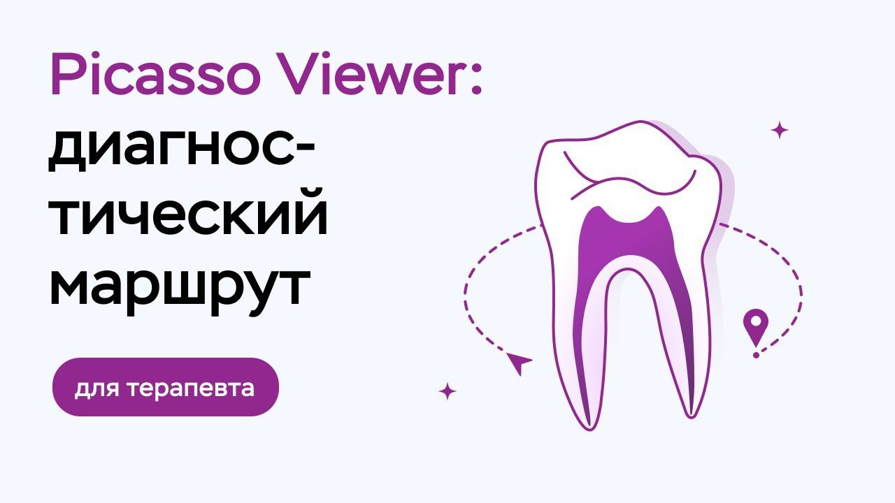 Picasso Viewer для терапевта: диагностический маршрут