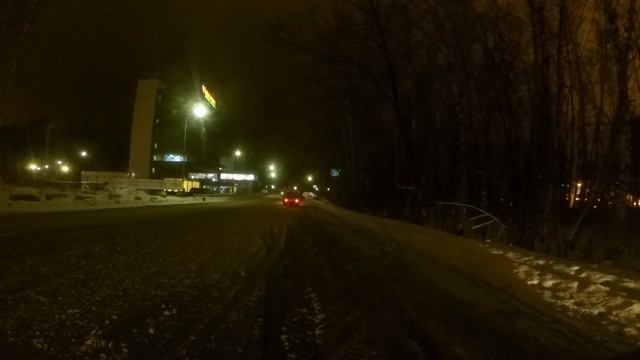 08.12.17 околоашановский движ, дрифт в лесу