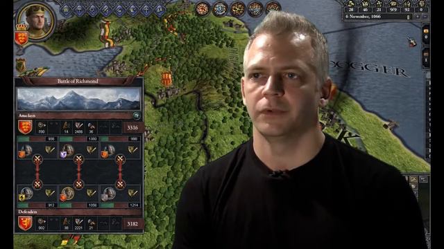 Crusader Kings 2 "Warfare" Dev Diary Trailer смотреть онлайн