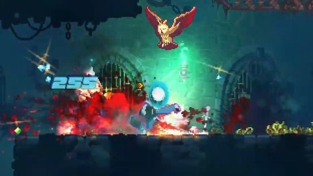 DEAD CELLS IS A PRETTY EASY GAME! смотреть онлайн