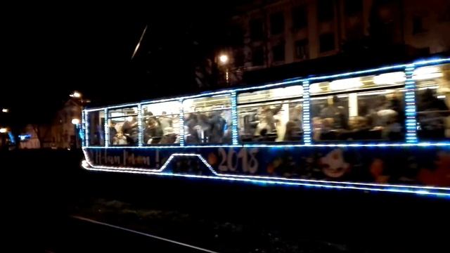 Новогодний трамвайчик. Днепр смотреть онлайн