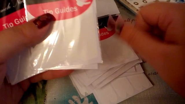 Посылки из Китая # 89 (Aliexpress) - Наклейки, для французского маникюра смотреть онлайн