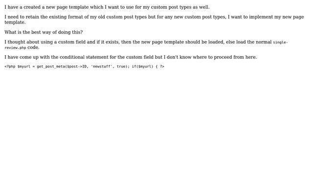Wordpress: Split single-review.php to two parts смотреть онлайн