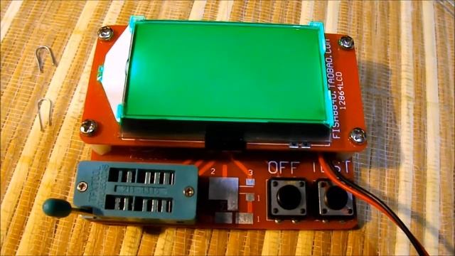 ESR Meter mega328 calibration. калибровка смотреть онлайн