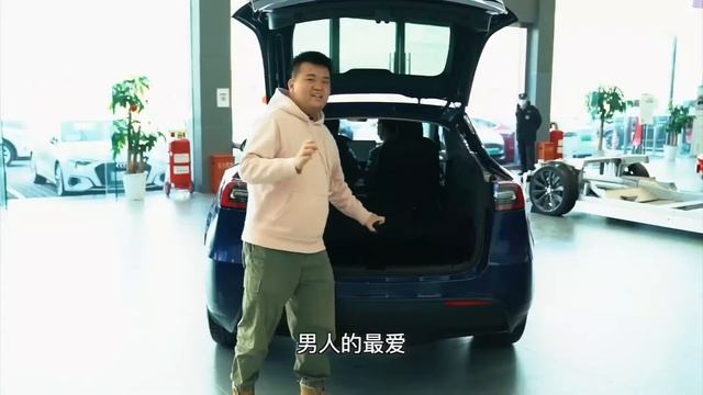 Tesla? Tesla Model Y Review china spec. смотреть онлайн