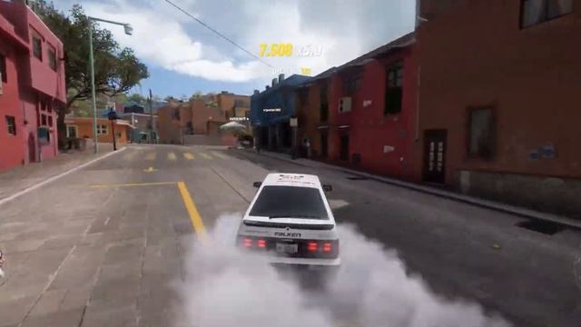 Forza Horizon 5 - Toyota Trueno - Drift - Random 360 flip entries смотреть онлайн