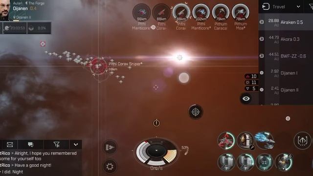 Eve Echoes - Oracle - one shoting destroyers story line missions смотреть онлайн