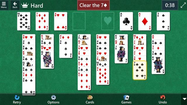 Microsoft Solitaire Collection: FreeCell - Hard - January 4, 2023 смотреть онлайн